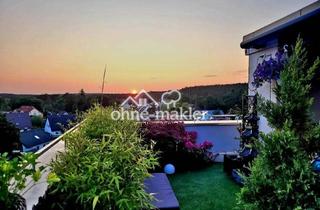 Penthouse kaufen in 90513 Zirndorf, 4- Zimmer Penthouse am Fürther Stadtwald mit umlaufender Dachterrasse