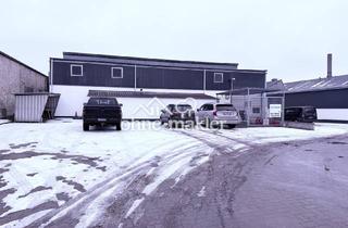 Büro zu mieten in 23554 Lübeck, Speditions-/Logistik-/Maschinen-/Lagerhalle beheiz- und erweiterbar!