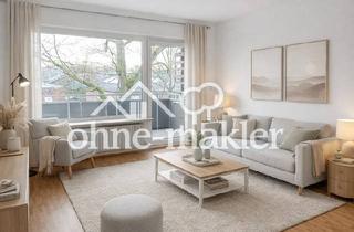 Wohnung mieten in 48531 Nordhorn, 3 Zimmerwohnung Deegfeld inkl. Küche + Balkon