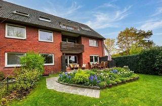 Wohnung kaufen in 21147 Hamburg, Hausbruch: Wohnen wie im eigenen Haus – Gartenwohnung mit Carport und besonderem Wohngefühl