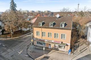 Haus kaufen in 85570 Markt Schwaben, Zentrales Wohn- und Geschäftshaus mit Entwicklungspotenzial im Herzen von Markt Schwaben