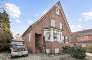 Einfamilienhaus kaufen in 21635 Jork, Jork-Moorende: Gemütliches Einfamilienhaus mit schönem Garten in idyllischer Lage