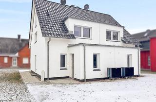 Doppelhaushälfte kaufen in 17438 Wolgast, Neue Doppelhaushälfte mit Blick ins Grüne in Wolgast auf Usedom