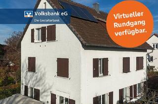 Haus kaufen in 79576 Weil am Rhein, *** Weil a. RH.-Haltingen: charmantes 3-Familienhaus! ***