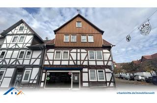 Gewerbeimmobilie kaufen in 37242 Bad Sooden-Allendorf, Wohn- und Geschäftshaus in zentraler Lage