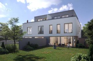 Doppelhaushälfte kaufen in 61352 Bad Homburg, Architektur trifft Wohnkomfort – Moderne Doppelhaushälfte!