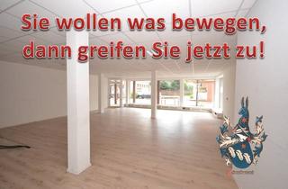 Büro zu mieten in 28857 Syke, Gewerbeflächeim Zentrum von Sykemit großer Schaufensterfläche+ Einbauküche + Stellplatz