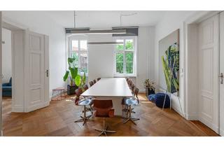 Büro zu mieten in Turmstraße, 10559 Berlin, Arbeitsplätze in schönem repräsentativen Altbau in Berlins Mitte