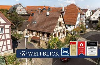 Einfamilienhaus kaufen in 71672 Marbach, WEITBLICK: Traum mit Geschichte!