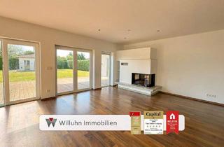 Doppelhaushälfte kaufen in 04357 Leipzig, Leipzig - Sofort einziehen: Massiver Bungalow und Doppelhaushälfte l Kamin l Wintergarten l Garage