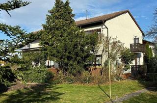 Haus kaufen in 68649 Groß-Rohrheim, Groß-Rohrheim - :: Gepflegtes Zweifamilienhaus mit sehr viel Platz und großem Garten (H 541-A) ::