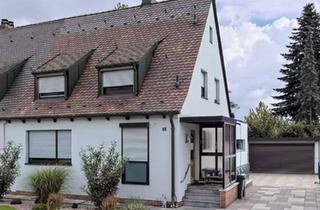 Doppelhaushälfte kaufen in 90469 Nürnberg, Nürnberg - Moderne DoppelhaushälfteHaus mit Traumgarten in N-Falkenheim