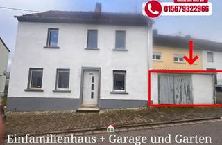 Einfamilienhaus kaufen in 66822 Lebach, Lebach - Einfamilienhaus in Lebach-Steinbach (noch nicht fertig renoviert)