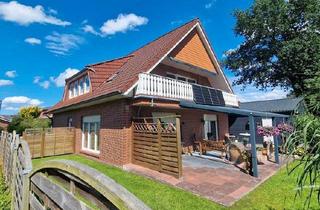 Haus kaufen in 26817 Rhauderfehn, Rhauderfehn - Sehr schönes Zweifamilienhaus in aller bester Lage zu verkaufen