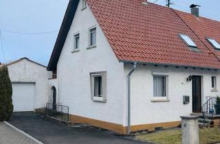 Doppelhaushälfte kaufen in 78564 Wehingen, Wehingen - Doppelhaushälfte Wehingen mit Garten, Terrasse, Garage, Wintergar