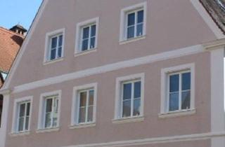 Mehrfamilienhaus kaufen in 86732 Oettingen, Oettingen in Bayern - Mehrfamilienhaus mit Charakter - Historisches Gebäude mit moderne