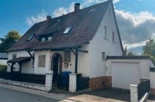 Einfamilienhaus kaufen in 96142 Hollfeld, Hollfeld - Charmantes Einfamilienhaus mit Potential -zentrumsnah in Hollfeld