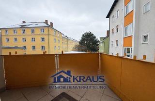 Wohnung kaufen in 92637 Weiden, Weiden in der Oberpfalz - 3 Zimmer Wohnung mit rückseitigem Balkon zu verkaufen