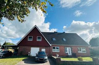 Einfamilienhaus kaufen in 25842 Langenhorn, Langenhorn - Charmantes Einfamilienhaus mit Südgarten & viel Lebensraum