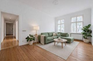 Wohnung kaufen in 10555 Berlin, Berlin - Provisionsfrei! Altbauflair im Westfälischen Viertel - Nur wenige Schritte zum Bundesratsufer