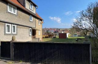 Einfamilienhaus kaufen in 99834 Gerstungen, Gerstungen - Einfamilienhaus in Förtha mit 2450qm Grundstück zu verkaufen