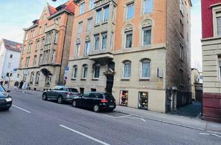 Gewerbeimmobilie kaufen in 70197 Stuttgart, Stuttgart-West - Renditestarke Kapitalanlage in Stuttgart-West: Gewerbeeinheit mit großem Gewölbekeller