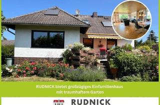 Einfamilienhaus kaufen in 31698 Lindhorst, Lindhorst - RUDNICK bietet großzügiges Einfamilienhaus mit traumhaftem Garten