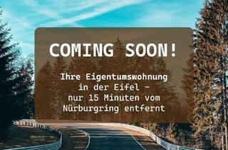 Wohnung kaufen in 56729 Ettringen, Ettringen - 2-Zimmer-Eigentumswohnung mit Kamin & Garten in Arft