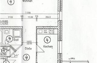 Wohnung kaufen in 06792 Sandersdorf, Sandersdorf-Brehna - PROVISIONSFREI! 100 m²- 3 Raumwohnung in ruhiger Lage am See