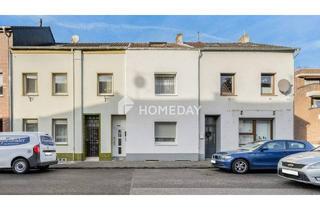 Haus kaufen in 41179 Mönchengladbach, Mönchengladbach - 7 Zimmer, 3 Etagen und ein Garten: gepflegtes RMH mit viel Raum für Ihre Ideen