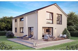 Einfamilienhaus kaufen in 04849 Bad Düben, Bad Düben - Durchdacht planen, modern bauen - Ihr Drempelhaus in Bad Düben mit ScanHaus