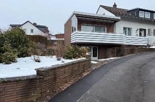 Doppelhaushälfte kaufen in 32457 Porta Westfalica, Porta Westfalica - Doppelhaushälfte zu verkaufen