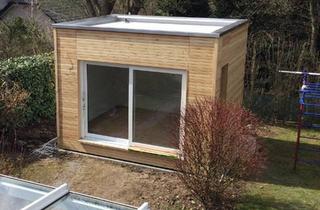 Haus kaufen in 33184 Altenbeken, Altenbeken - Tiny House Gartenbüro Gästehaus Mobilheim Büro-Container