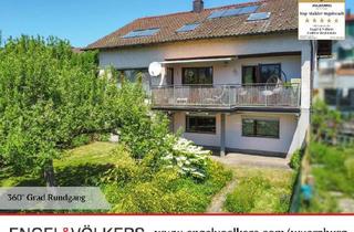 Haus kaufen in 97828 Marktheidenfeld, Marktheidenfeld - Viel Platz für die ganze Familie: Ein- bis Zweifamilienhaus mit Garten