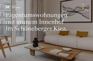 Wohnung kaufen in Pallasstraße 25, 10781 Schöneberg, Schöne 4- Zi. Wohnung mit Balkon- Erstbezug! - - Möbel optional erwerbbar