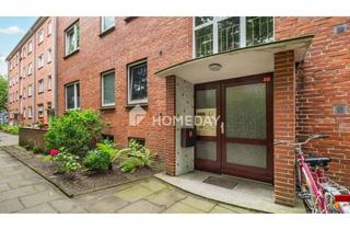 Wohnung kaufen in 24103 Vorstadt, Kapitalanlage mit Perspektive: Schöne 4-Zimmer-Wohnung mit Gartenzugang