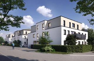 Wohnung kaufen in Unterbeune, 63500 Seligenstadt, KfW-55 - Exklusive 3-Zimmer-Neubauwohnung mit Balkon– Seligenstadt zentral