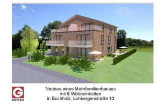 Wohnung kaufen in Lohbergenstraße 10, 21244 Buchholz, Dreizimmerwohnung mit großzügiger Dachterrasse