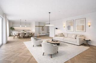 Wohnung kaufen in 68723 Schwetzingen, Neubau-Feeling im Schälzig - Traumhaft renovierte 140 qm Erdgeschosswohnung mit großzügigem Garten