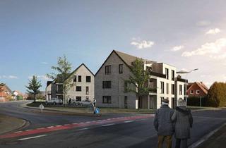 Wohnung kaufen in Rastdorfer Straße, 49757 Vrees, Attraktive Dachgeschosswohung in Werlte mit Dachterrasse