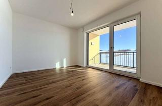 Wohnung kaufen in 94439 Roßbach, 150.000€ zu 1,01% KFW-Darlehen zugesichert!Neubau-Erstbezug: Helle 2-Zimmer-Wohnung mit Süd-Loggia