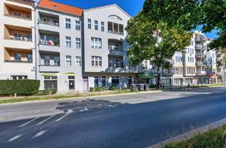 Wohnung kaufen in Rennbahnstrasse 25, 13086 Weißensee, Weißensee: 1-Zimmer-Wohnung im Hinterhaus + Praktisch und effizient + provisionsfrei