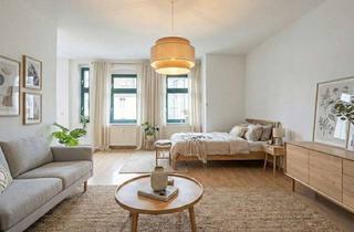 Wohnung kaufen in Grünberger Straße 52, 10245 Friedrichshain, Kaufen & einziehen: 1-Zimmer-Single-Apartment mitten im Szenekiez Friedrichshain – PROVISIONSFREI