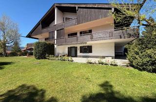 Wohnung kaufen in 83700 Rottach-Egern, Sonnenverwöhnter Rohdiamant: Erdgeschosswohnung mit Riesen-Terrasse in Top-Lage von Rottach-Egern