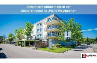 Wohnung kaufen in Augsburger Str., 82110 Germering, Attraktive Kapitalanlage: Pflegeapartment mit stabilem Ertrag!