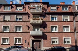 Wohnung kaufen in 68219 Rheinau, Kapitalanlage, 2-Zimmer-Altbauwohnung zum attraktiven Preis