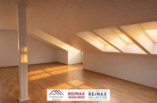 Wohnung kaufen in Schweizertalstraße 30, 69118 Ziegelhausen, Schöne 4ZKB Dachgeschoss ETW, 125m² mit Top Aussicht inkl. Dachterrasse in HD-Ziegelhausen