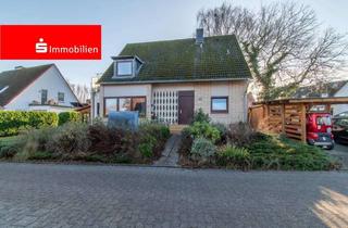Wohnung kaufen in 24211 Preetz, Souterrainwohnung mit eigenem Garten in Postseenähe