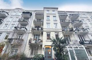 Wohnung kaufen in 20255 Eimsbüttel, Klassische Altbauwohnung in gefragter Wohnlage von Hamburg-Eimsbüttel