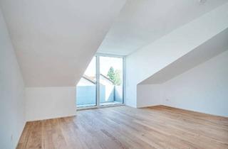 Wohnung kaufen in 85599 Parsdorf, MAIER - Neubau bezugsfertig: 2-Zi-DG-Balkon-WHG mit EBK, TG und Aufzug - WE 11